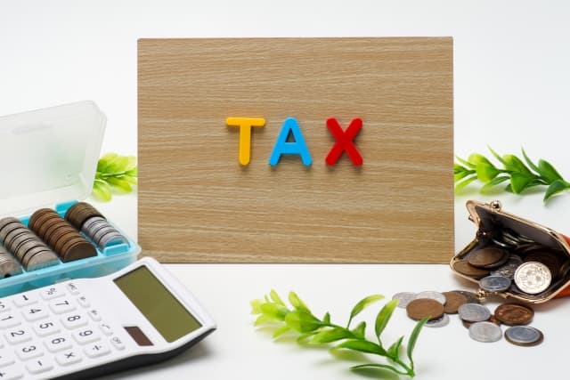 税金が引かれた後の手取りと貯金のイメージ