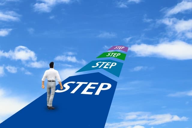 ワールドインテックで正社員としてキャリアアップするイメージ