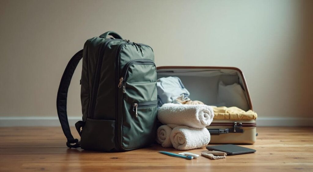 寮生活を始めるために必要な持ち物とスーツケース