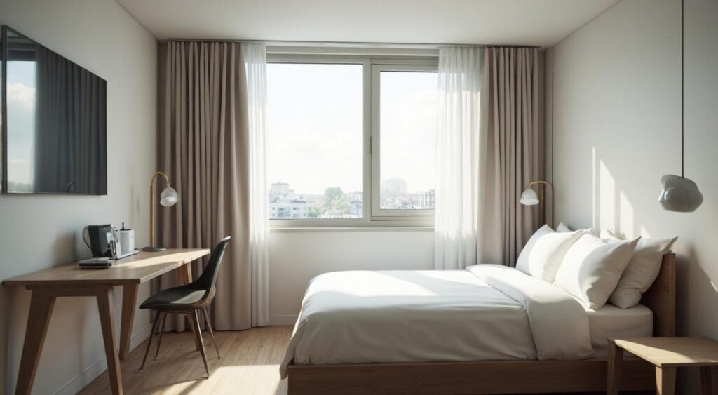 快適な個室寮での生活イメージ