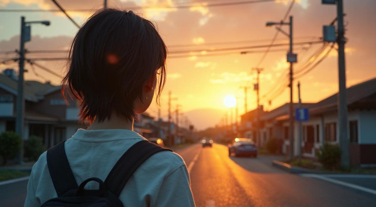 住所不定から寮付きの仕事を見つけて希望を持つイメージ