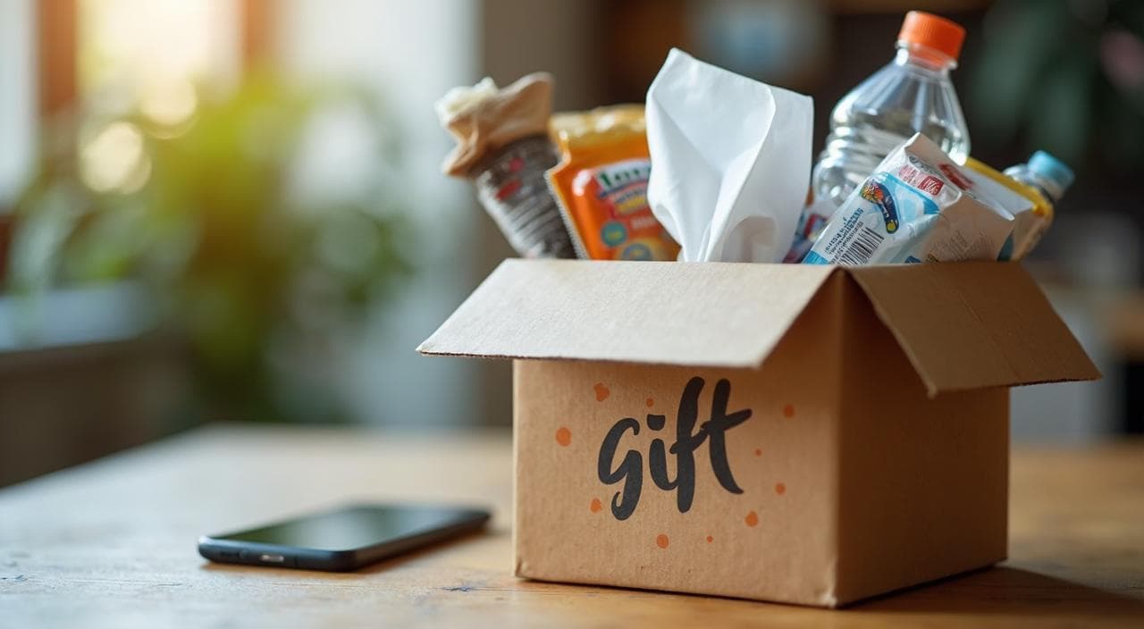 CIC（イカイプロダクト）の生活支援グッズプレゼントのイメージ