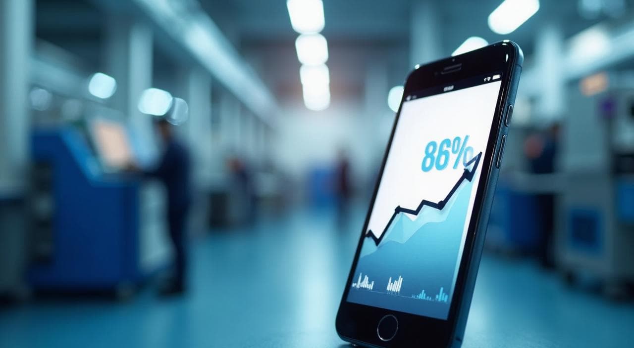 期間工.jpを利用した場合の高い内定率を示すイメージ