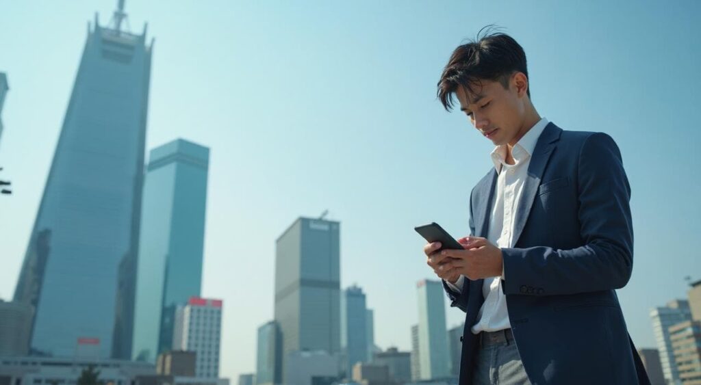 愛知・名古屋エリアで仕事と住まいを探す様子