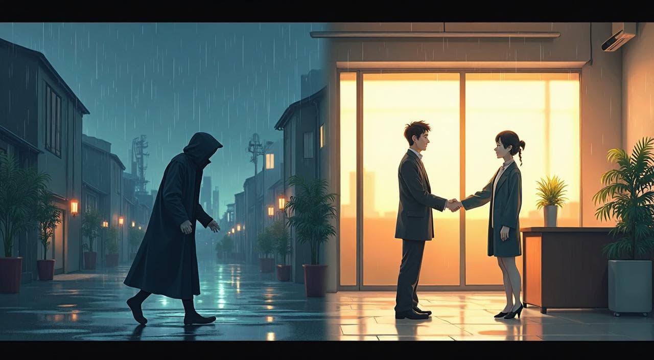 期間工をバックレた過去があっても、新しい派遣会社で再スタートできるイメージ