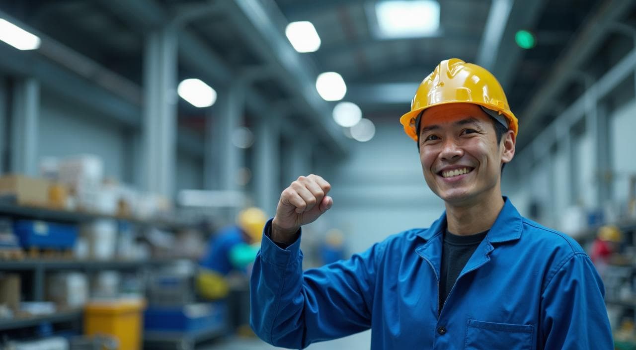 期間工の契約満了後は特定理由離職者となり、失業保険がすぐにもらえることを示すイラスト